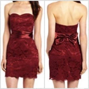 VTG Miss Sixty Dress Sz 6 Holiday Party